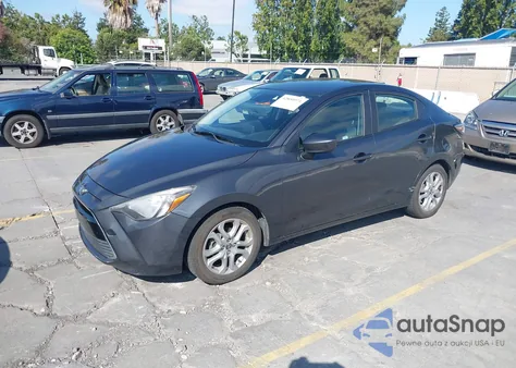 2016 Scion Ia z USA, uszkodzony, nr VIN 3MYDLBZV1GY106011